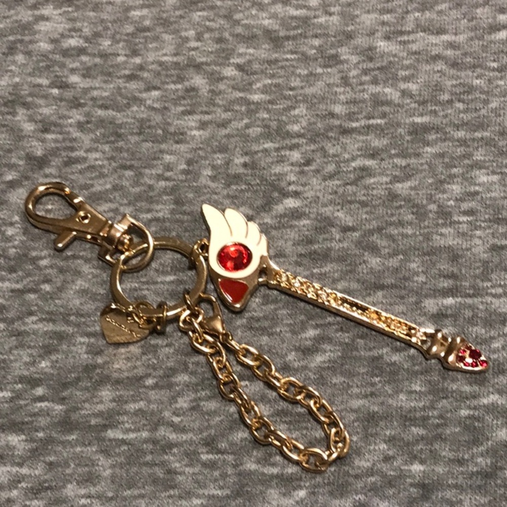Samantha Vega bag charm